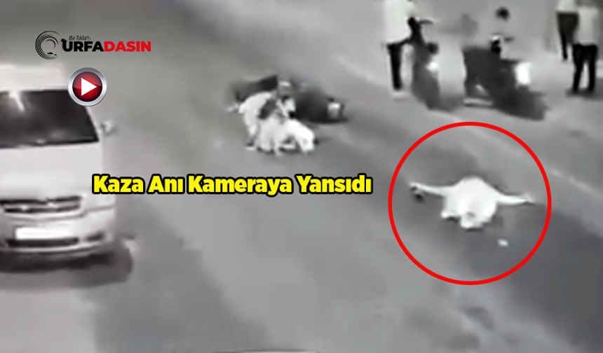 Şanlıurfa'da Camiye Giderken Motosikletin Çarpması Sonucu Hayatını Kaybetti