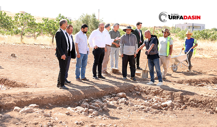 Şanlıurfa Yoğunburç Kazı Alanında Çinli Arkeologlar Tarihi Gün Yüzüne Çıkarıyor