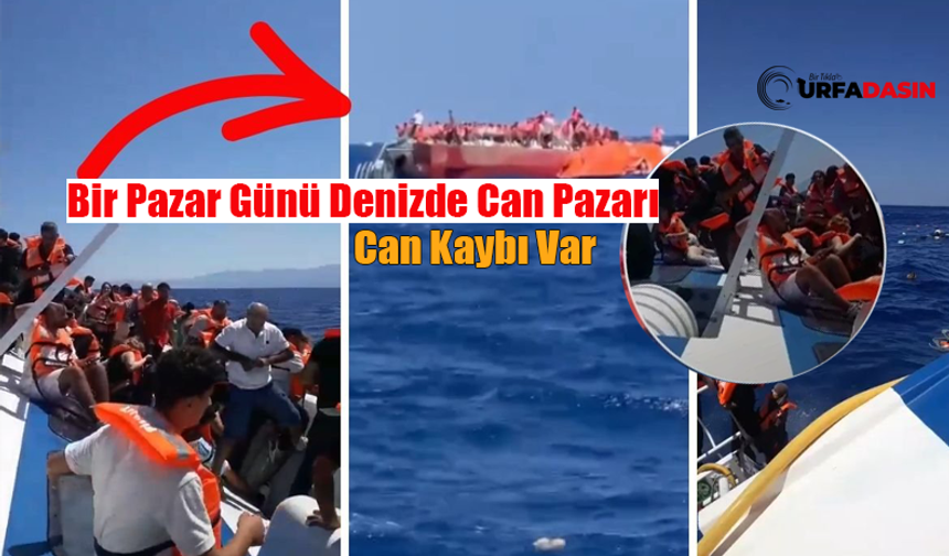 Kıbrıs'tan Mersin Taşucu'na Yolcu Taşıyan Gemi Akdeniz'de Alabora Oldu