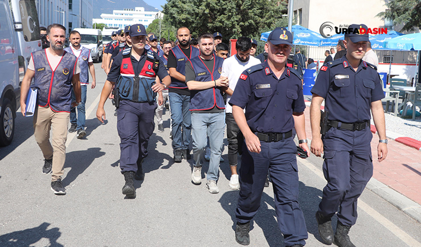 Denizli'de Yaşlı Kadını 4 Milyon Lira Dolandıran Şebekeye Şanlıurfa'dan Gözaltı