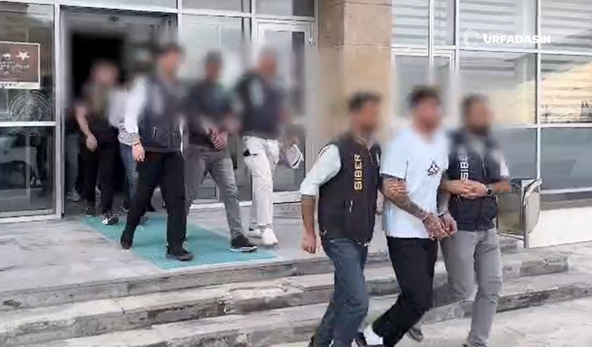 İnternet Üzerinden Araç Kiralama Dolandırıcılığı Operasyonu Şanlıurfa'ya Uzandı