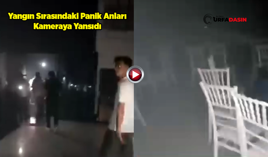 Şanlıurfa'da Düğün Salonunda Yangın: Facianın Eşiğinden Dönüldü