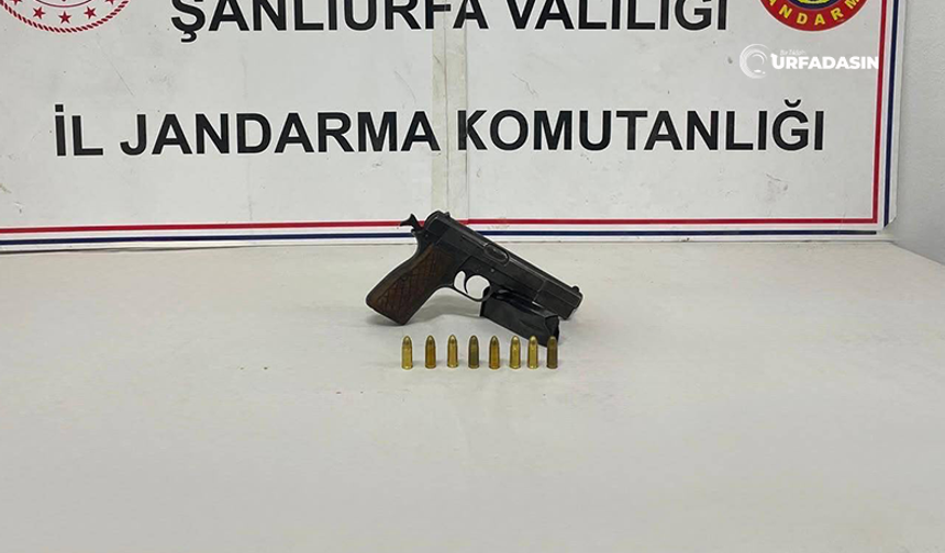 Şanlıurfa'da Düğün Magandası Silahıyla Birlikte Yakalandı