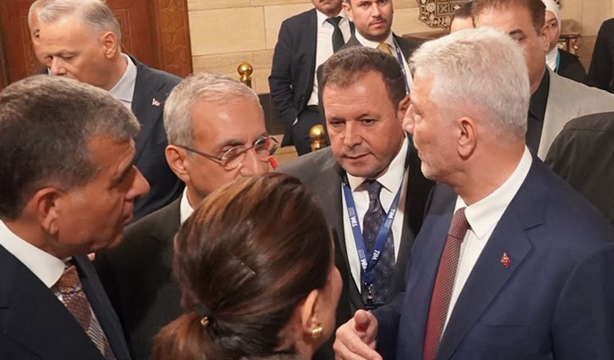 Şanlıurfa Şam Hattında Yatırım Görüşmesi