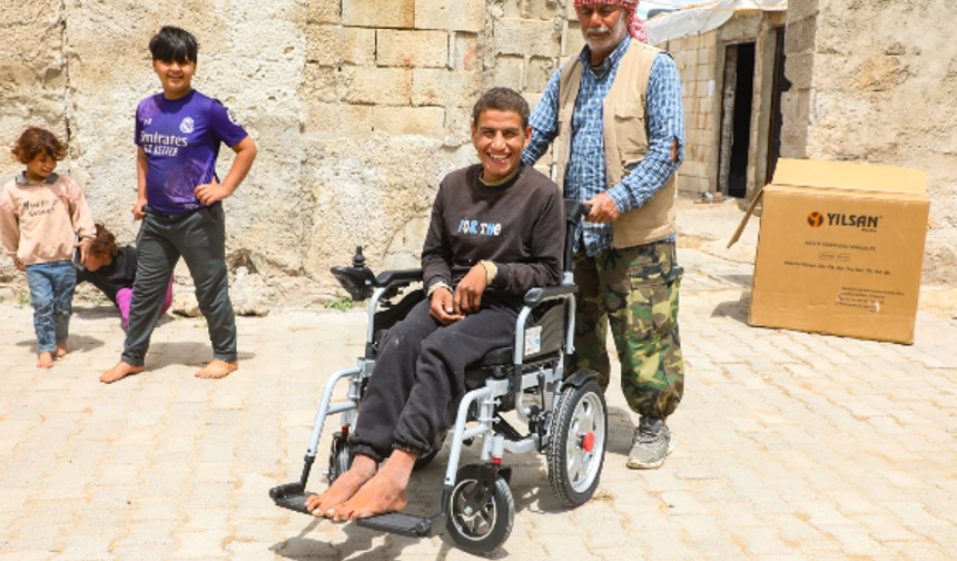 Harran’da Engellilere, Engelleri Aştıran Desetek