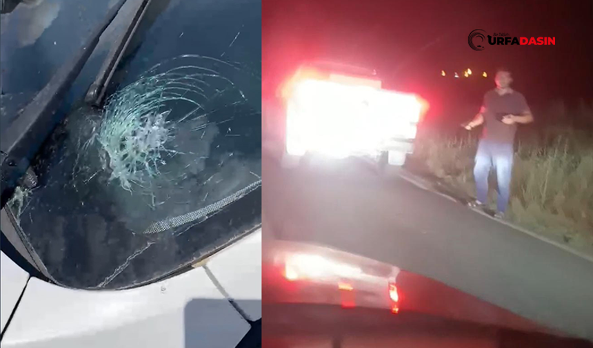 Şanlıurfa'da Zorla Durdurulan Araçtaki Engelli Çift ve Çocukları Darp Edildi: 4 Gözaltı