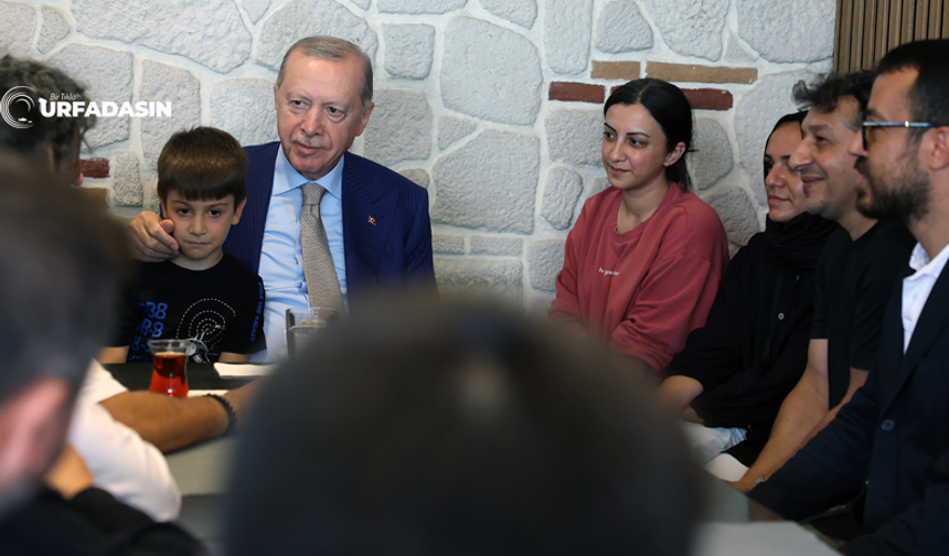 Cumhurbaşkanı Recep Tayyip Erdoğan'dan Esnaf Ziyareti