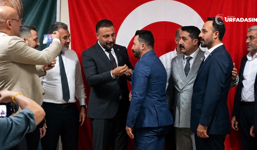 İYİ Parti'ye Bozova’da 150 Yeni Katılım