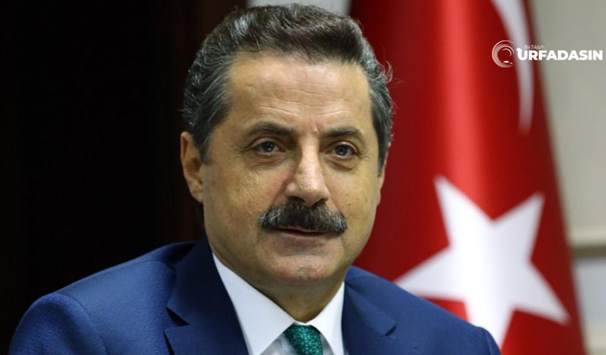 Şanlıurfalıların Dünürü Eski Bakan Faruk Çelik, Paylaşımıyla Yine Gündem Oldu