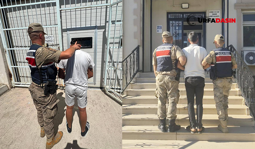 Şanlıurfa'da Hırsızlık Suçundan Hüküm Giyen 2 Firari Yakalandı