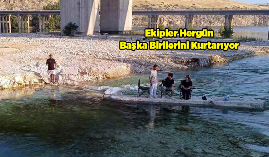 Şanlıurfa Sınırında Uyarılara Rağmen Yine Mahsur Kaldılar
