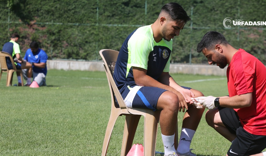 Şanlıurfaspor Futbolcularına Laktat Testi Yapıldı