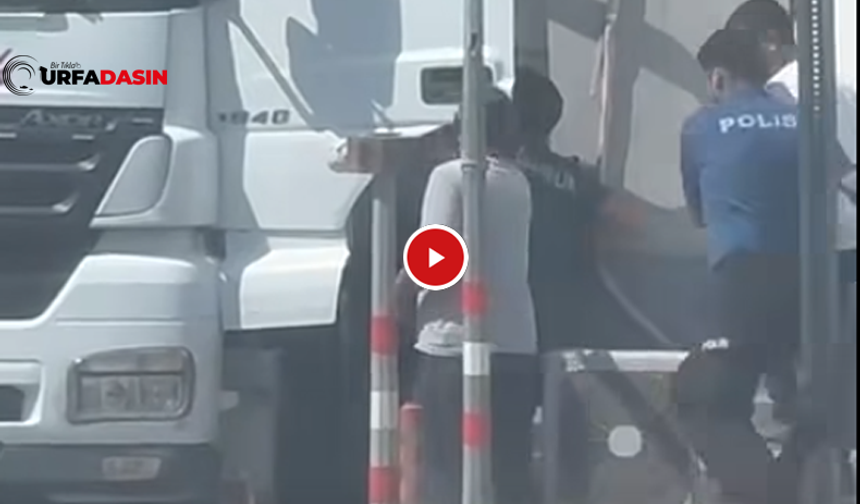 Akçakale Gümrük Kapısı’nda Gergin Anlar!