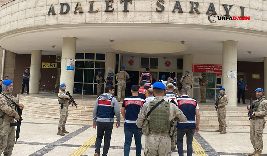 Şanlıurfa'da Göçmek Kaçıkçılığı Operasyonları: 10 Organizatör Gözaltına Alındı