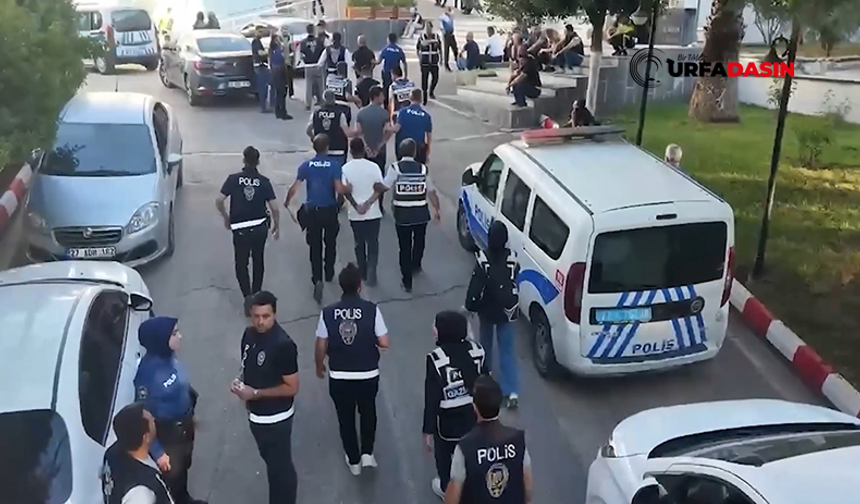 Şanlıurfa Dahil Çok Sayıda İlde Zehir Tacirlerine Operasyon: 844 Zanlı Tutuklandı