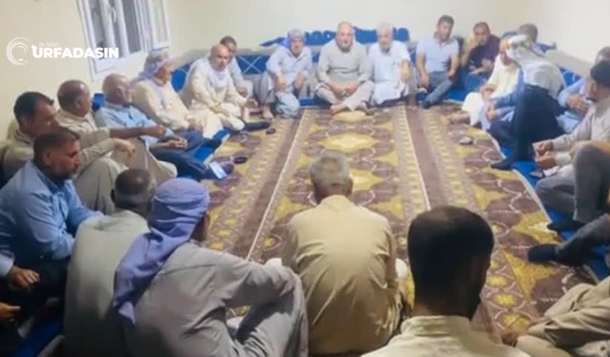 Şanlıurfa Akçakale'de Barışa Destek: Güneren’de 7 Yıllık Husumet Barışla Son Buldu