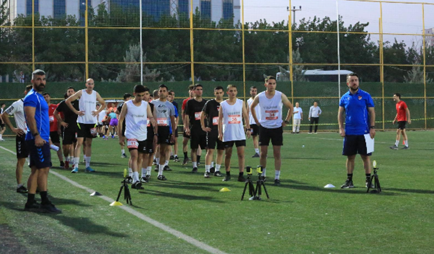 Şanlıurfa’da Hakemler Yeni Sezon Öncesi Performans Testinden Geçti