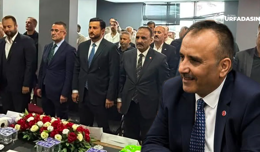 MHP'nin Ceylanpınar İlçe Kongresi de Tamam