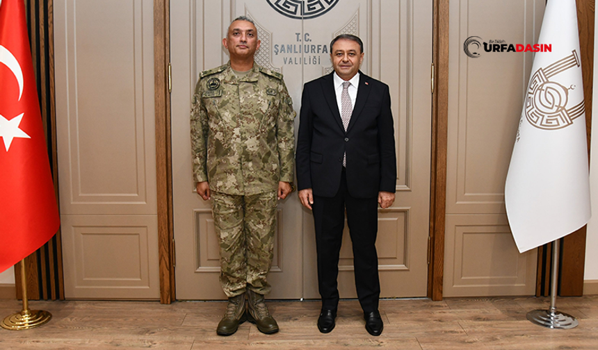 Şanlıurfa'da Yeni 20'ncı Zırhlı Tugay Komutanı Göreve Başladı