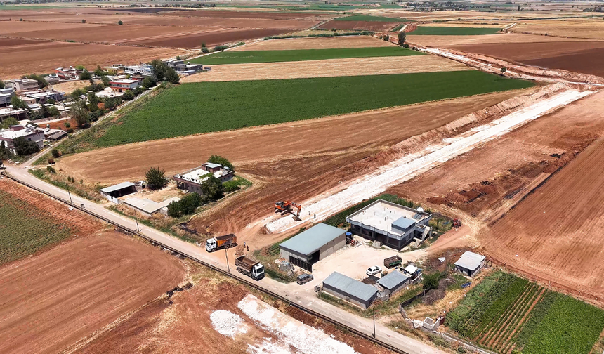 Harran Ovası'nda Sulamadan Dönen Sular Yeniden Tarıma Kazandırılıyor
