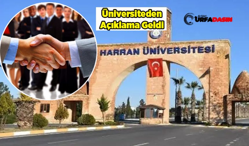 Şanlıurfa'da Üniversite Hastanesine Alınacak 406 Kişilik Kadroya 40 Bin Başvuru