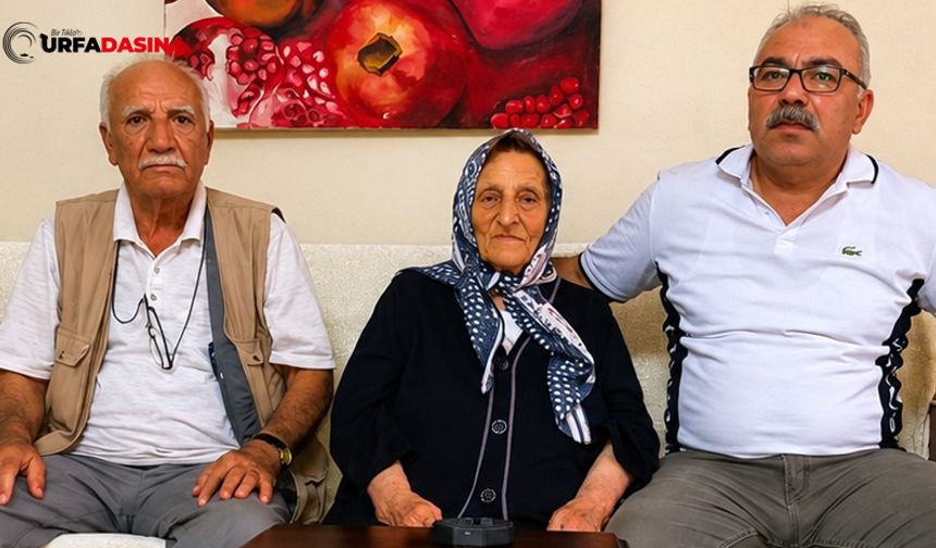 Balıkesir'de Yaşayan Hedibe Nine Şanlıurfa'daki Akrabalarını 60 Yıl Sonra Buldu