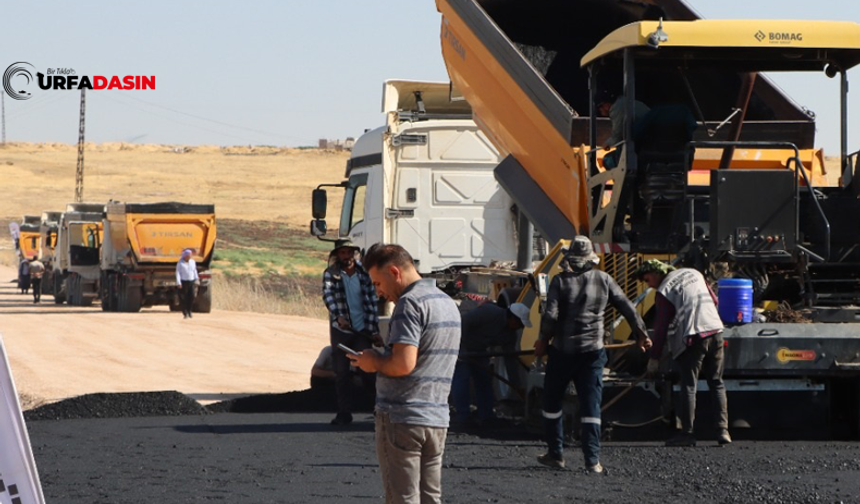 Hilvan'ı Viranşehir’e Bağlayacak Yol Çalışmasına Başlandı