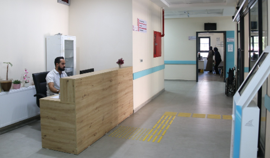 Karaköprü 1 No’lu Aile Sağlığı Merkezi Yeni Hizmet Binasında Hizmete Başladı