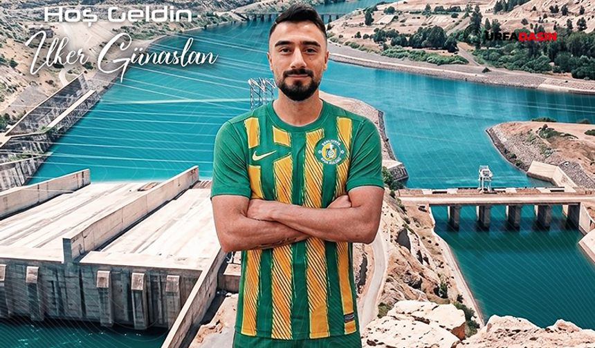 Şanlıurfaspor'dan Yeni Transfer: Kadroya Katıldı