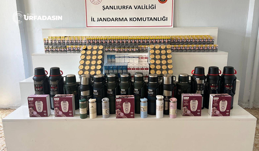 Şanlıurfa'nın İki İlçesinde Kaçakçılara Operasyon: 11 Kişiye İşlem Başlatıldı