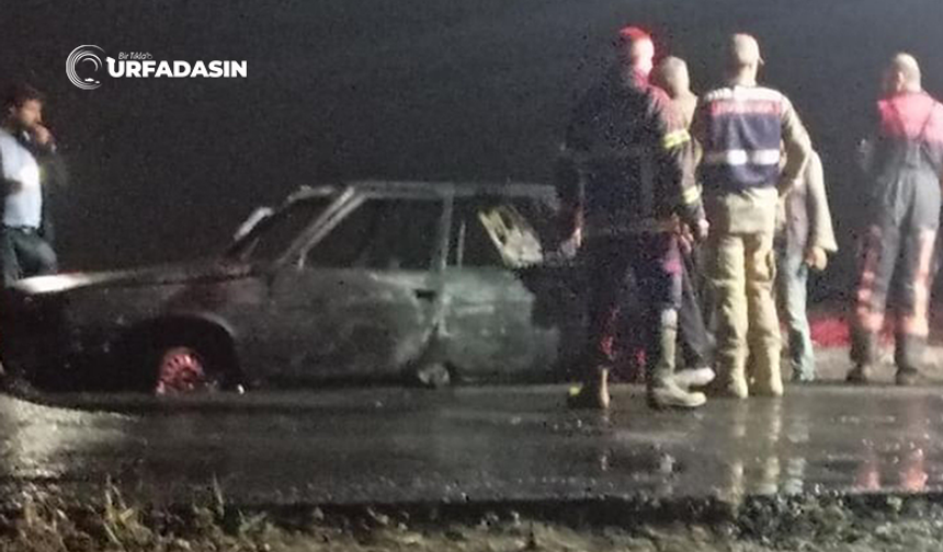 Şanlıurfa'da 4 Çocuk Annesi Kadın Arabada Yanmış Halde Bulundu: 4 Gözaltı