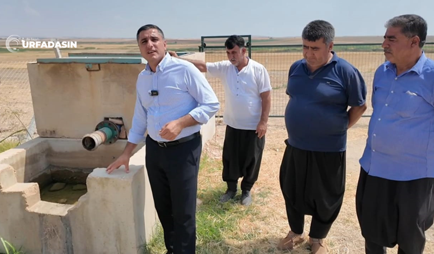 CHP Şanlıurfa İl Başkanı Ferhat Karadağ: Yüksek Su Ücretleri İkinci Ürün Ekimine Engel Oluyor