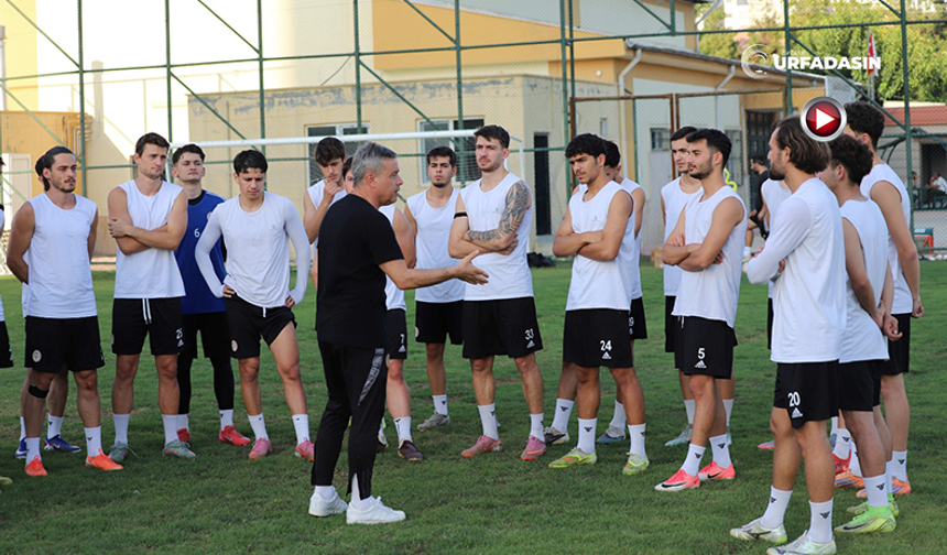 Karaköprü Belediyespor Yeni Sezonun İlk Etap Kampını Tamamladı