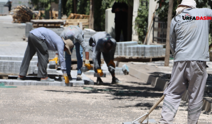 Karaköprü’de Yollar Yenileniyor, Prestij Sokaklar Hayata Geçiyor