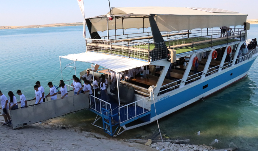 Şanlıurfa’da Doğanın Kaşifleri, Yaz Kampının Keyfini Çıkarttılar