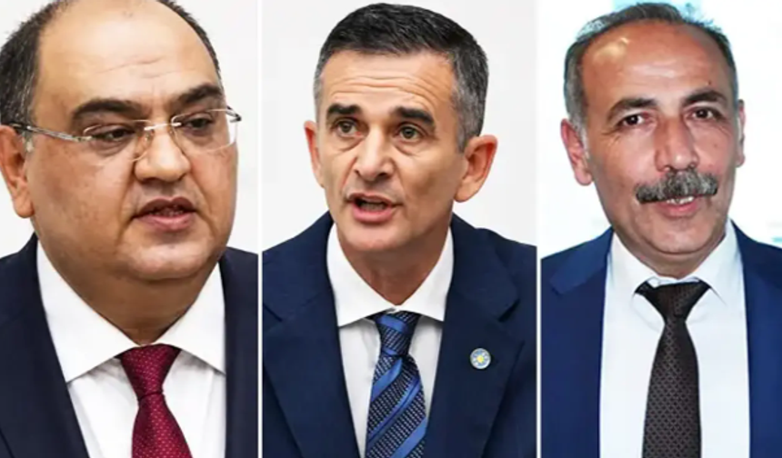 İki Vekil Bir Belediye Başkanı Daha AK Parti'ye Katılıyor