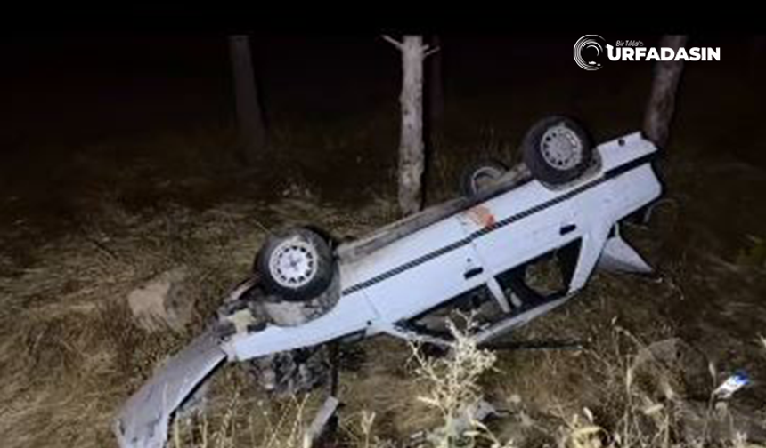 Şanlıurfa'da Viranşehir-Caylanpınar Yolunda Feci Kaza: 1 Ölü, 4 Yaralı