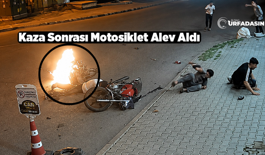 Şanlıurfa’da Motosikletler Kafa Kafa Çarpıştı: 4 Yaralı