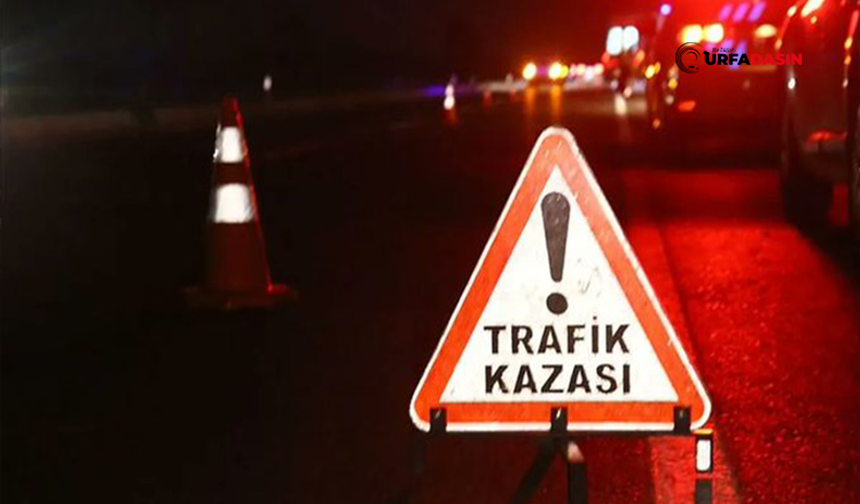 Şanlıurfa'da Hafif Tİcari Araç Devrildi: Aynı Aileden 4 Yaralı