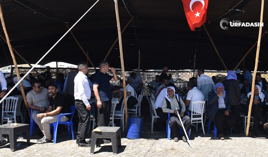 Şanlıurfa Karacadağ'da Aşiret Toplantısı