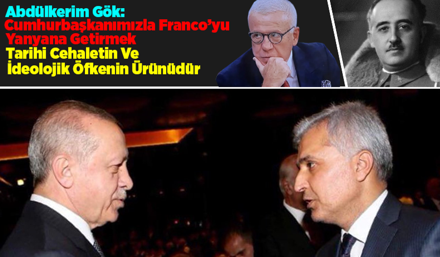 AK Partili Prof. Dr. Abdülkerim Gök: Karanlık Benzetmelerle Aydınlık Bir Yürüyüş Durdurulamaz