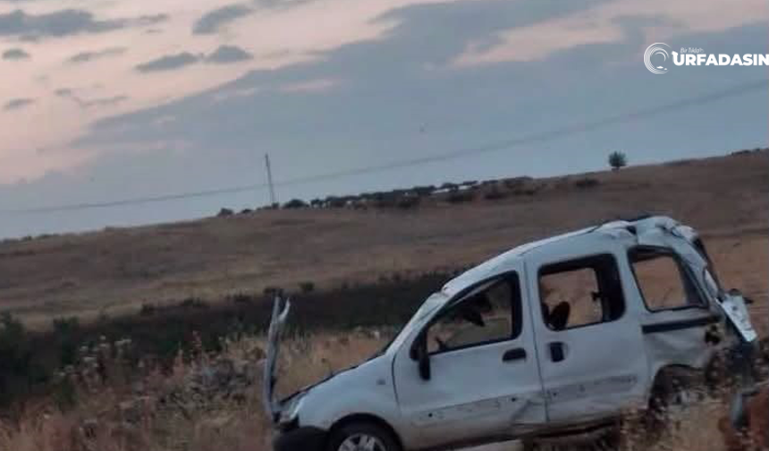 Şanlıurfa Bozova'da Trafik Kazası: 2 Yaralı