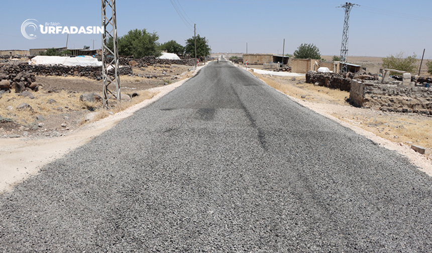 Viranşehir’de Kırsal Yollar Yenilenerek Güvenli Hale Getiriliyor