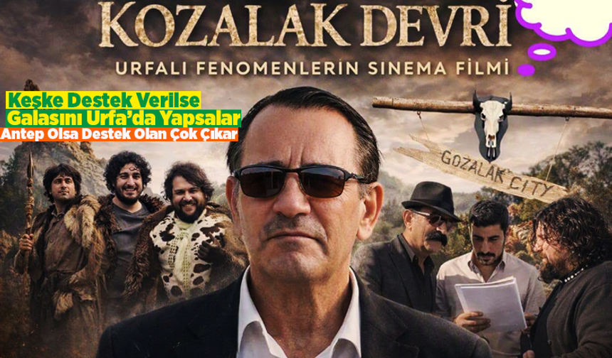 Şanlıurfalı YouTube Fenomenlerinin Filmi Cem Yılmaz'ı Kıskandıracak
