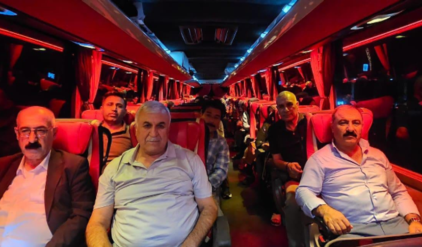Günbegi: AK Parti Şanlıurfa Teşkilatlarından Malazgirt Zaferi Programına Yoğun Katılım Oldu