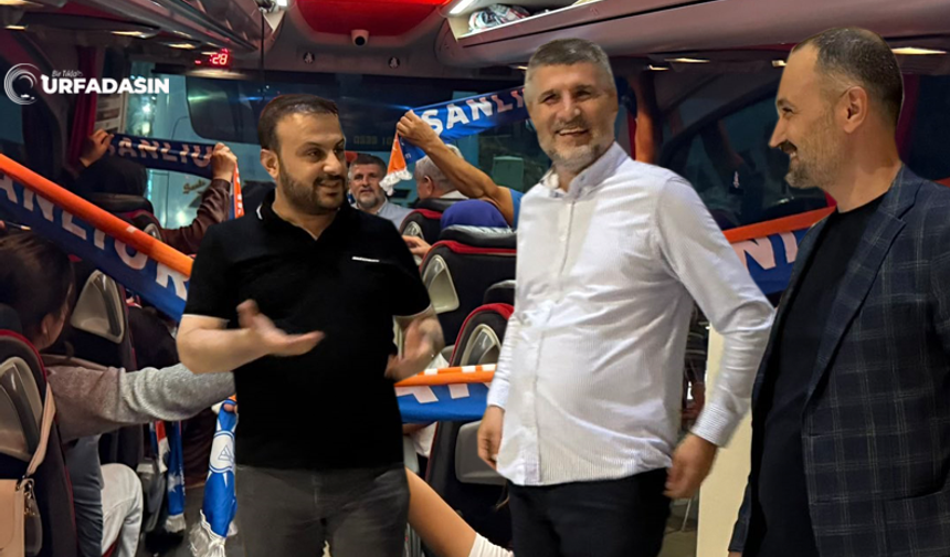 Şanlıurfa’dan Otobüslerle Malazgirt'e Ak Yolculuk