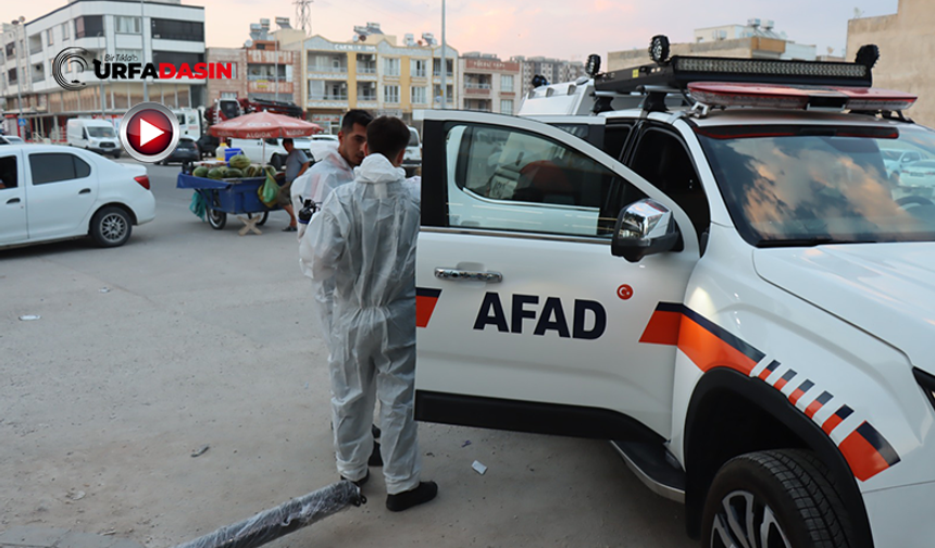 Şanlıurfa'da Marketin Depo Giderine Dökülen Kimyasal Patladı: 5 Yaralı