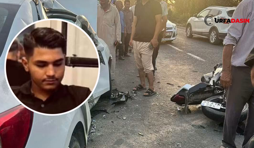 Şanlıurfa'da Motosiklet Kazasında Yaralanan Mehmet Kahveci Hayatını Kaybetti