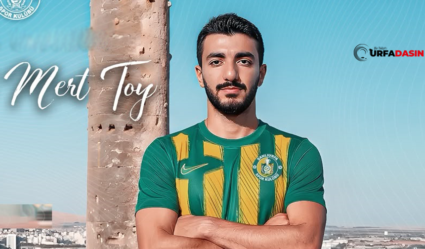 Şanlıurfaspor, Umut Mert Toy'u Renklerine Bağladı