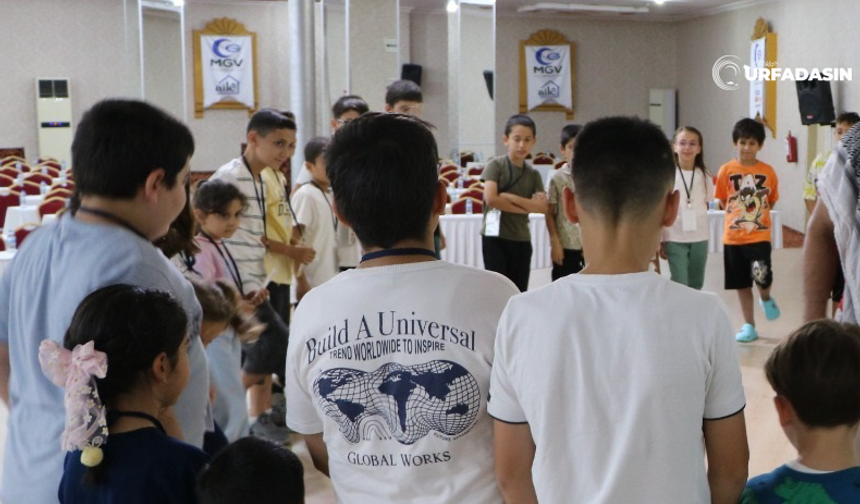 AGD ve MGV’den Şanlıurfa'da Unutulmaz Aile Kampı, Minik Yürekleri Sanatla Buluşturdu